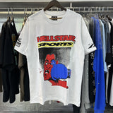 Hellstar T Shirt Knock-out Summer Short Sleeve T-Shirt