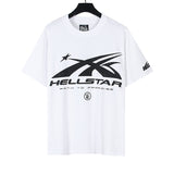 Hellstar T Shirt Loose Summer Short Sleeve T-Shirt