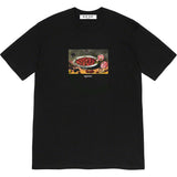 Men T-shirts 23SS Strawberries Tee Strawberry Fruit Plate Oil Painting Short Sleeve Crew Neck T-Shirt