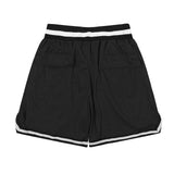 Rhude Shorts Striped Elastic Sport Mesh Basketball Shorts