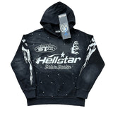 Hellstar Hoodie & Pants autumn wash make old hoodies sweater