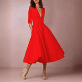 Women Party Dress Elegant and Graceful: The Quintessential Women's Dress for Any Occasion (SS0416)