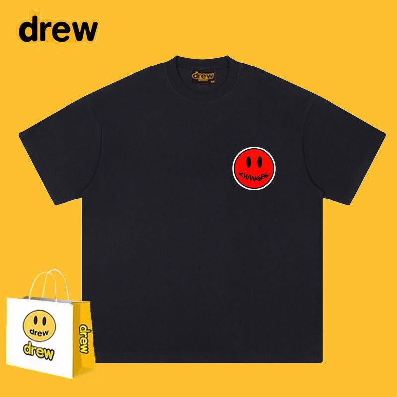 Drew T Shirts Cotton Short Sleeve