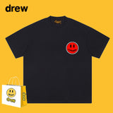 Drew T Shirts Cotton Short Sleeve