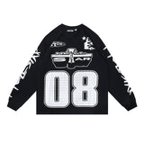 Hellstar long-sleeve T-shirt autumn, loose long-sleeve T-shirt