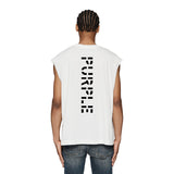Purple Brand Tank T Shirts Sleeveless T-shirt Vest