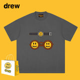 Drew T Shirts High Street Loose Men's Short Sleeve