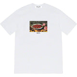 Men T-shirts 23SS Strawberries Tee Strawberry Fruit Plate Oil Painting Short Sleeve Crew Neck T-Shirt