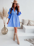 Women Dresses Fashion Sexy Loose Dress