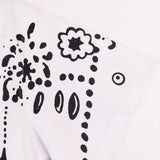 Denim Tears T Shirts D.T Kapok Full Printed Graffiti Printing Short Sleeve T-shirt