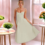 Women Dresses Fashion Casual Cool Dress (HMR0410)