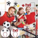 Themed Party Supplies Soccer Headband – 2026 North America World Cup Fan Cheering Accessory