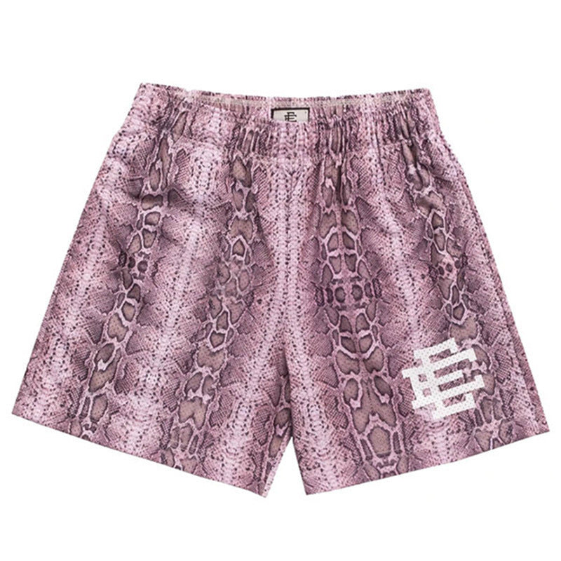 Eric Emanuel Ee Shorts Fitness Mesh Sports Quick-drying Shorts