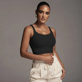 Women Tops Fashion Sexy Cool Vest (ZJ0415)