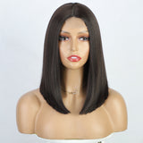 Women'S Wigs Short Bob Lace Front Synthetic Wig