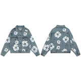 Denim Tears jacket denim jacket men and women, old denim jacket