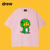 Drew T Shirts T-shirt Smiley Cartoon Print