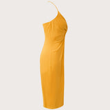 Women Dresses Elegant Fashion Cool Sexy Dress (HWFS0410)