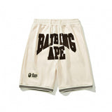 Shark Print Bape Shorts