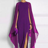 Women Party Dress Fashion Temperament Commute Evening Dress (Ss0416)