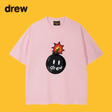 Drew T Shirts Short Sleeve T-shirt Loose Men