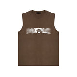 Purple Brand Tank T Shirts Sleeveless T-shirt Vest