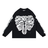 Hellstar long-sleeve T-shirt autumn, loose long-sleeve T-shirt