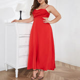 Women Dresses Fashion Casual Cool Dress (HWFS0410)