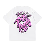 Hellstar T Shirt Character Avatar Short Sleeve T-Shirt Summer