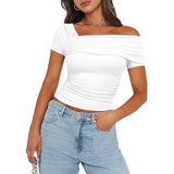 Women Tops Fashion Breathable Long Sleeves Top  (HZL0412)