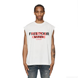 Purple Brand Tank T Shirts Sleeveless T-shirt Vest
