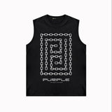 Purple Brand Tank T Shirts Sleeveless T-shirt Vest