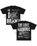 Street Unisex T-shirt 'THE LOVE I Deserve' Street Tee