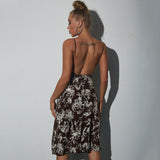 Women Dresses Fashion Casual Cool Dress (HWFS0410)