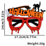 Halloween glasses LED Halloween Party Glasses – Pumpkin & Ghost Design
