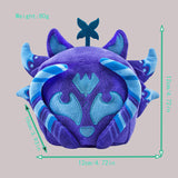 Plush Toys Blox Fruits Devil Fruit Plush