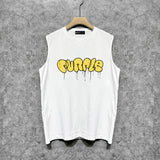 Purple Brand Tank T Shirts Sleeveless T-shirt Vest