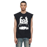 Purple Brand Tank T Shirts Sleeveless T-shirt Vest