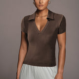 Women Tops Fashion Sexy Cool Vest (ZJ0415)