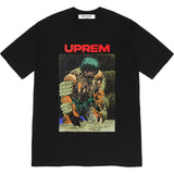 Men T-shirts 23SS Ronin Tee Anime Comic Ronin Print Crew Neck Short Sleeve T-Shirt