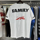 Hellstar T ShirtSports Family Print Casual Short Sleeve T-Shirt