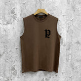Purple Brand Tank T Shirts Sleeveless T-shirt Vest
