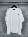 Men T-shirts Summer Paris BB Print Short Sleeve Crew Neck T-Shirt Casual