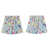 Purple Brand Shorts Printed Casual Shorts