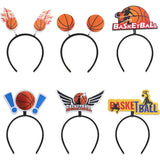 Themed Party Supplies Basketball Headband – NBA & Basketball World Cup Fan Cheer Accessory