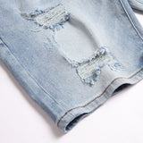 Amiri Jeans Ripped Short Jeans