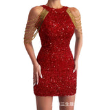 Women Party Dress Shine like a star in this stunning Women's Party Dress (SS0416)