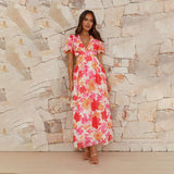 Women Dresses Fashion Casual Cool Dress (HMR0410)