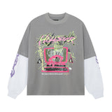 Hellstar long-sleeve T-shirt autumn/winter, loose, long-sleeve T-shirt