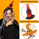 Halloween headband Halloween Witch Hat Headband – Spooky Party & Costume Accessory